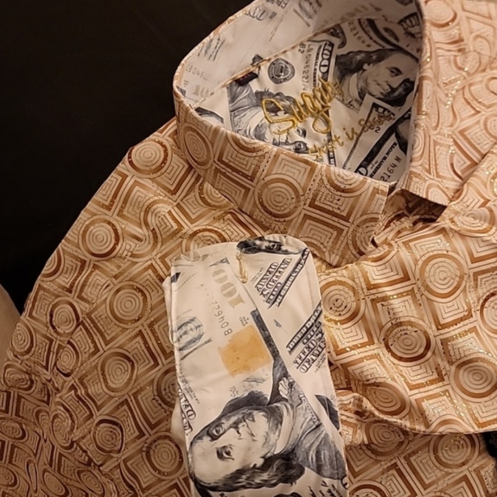 Button down collar shirt by Sugar